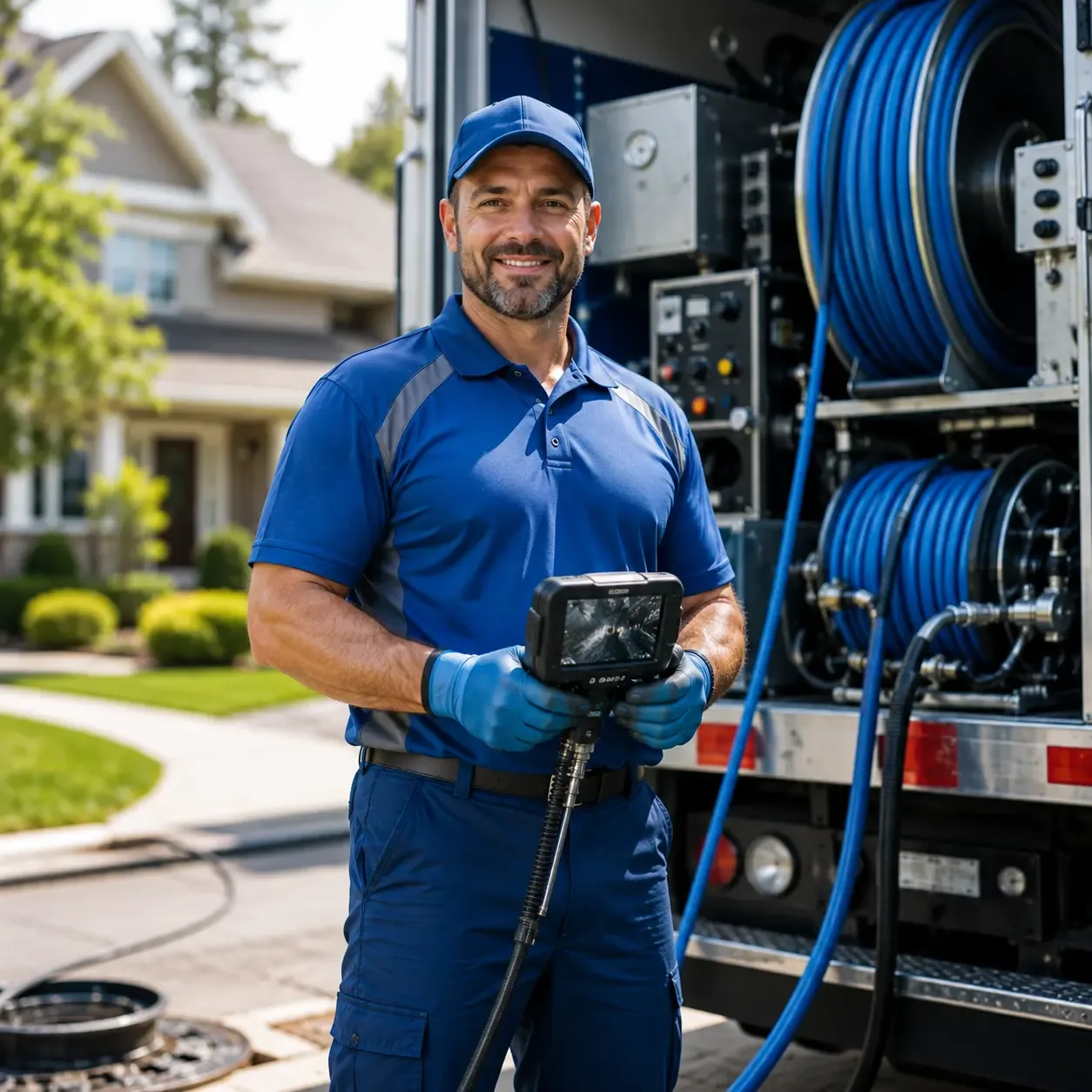 Local outdoor drain cleaning specialists in Port Royal, VA